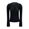 Gucci Black Cotton T-Shirt Gucci