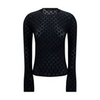 Gucci Black Cotton T-Shirt Gucci