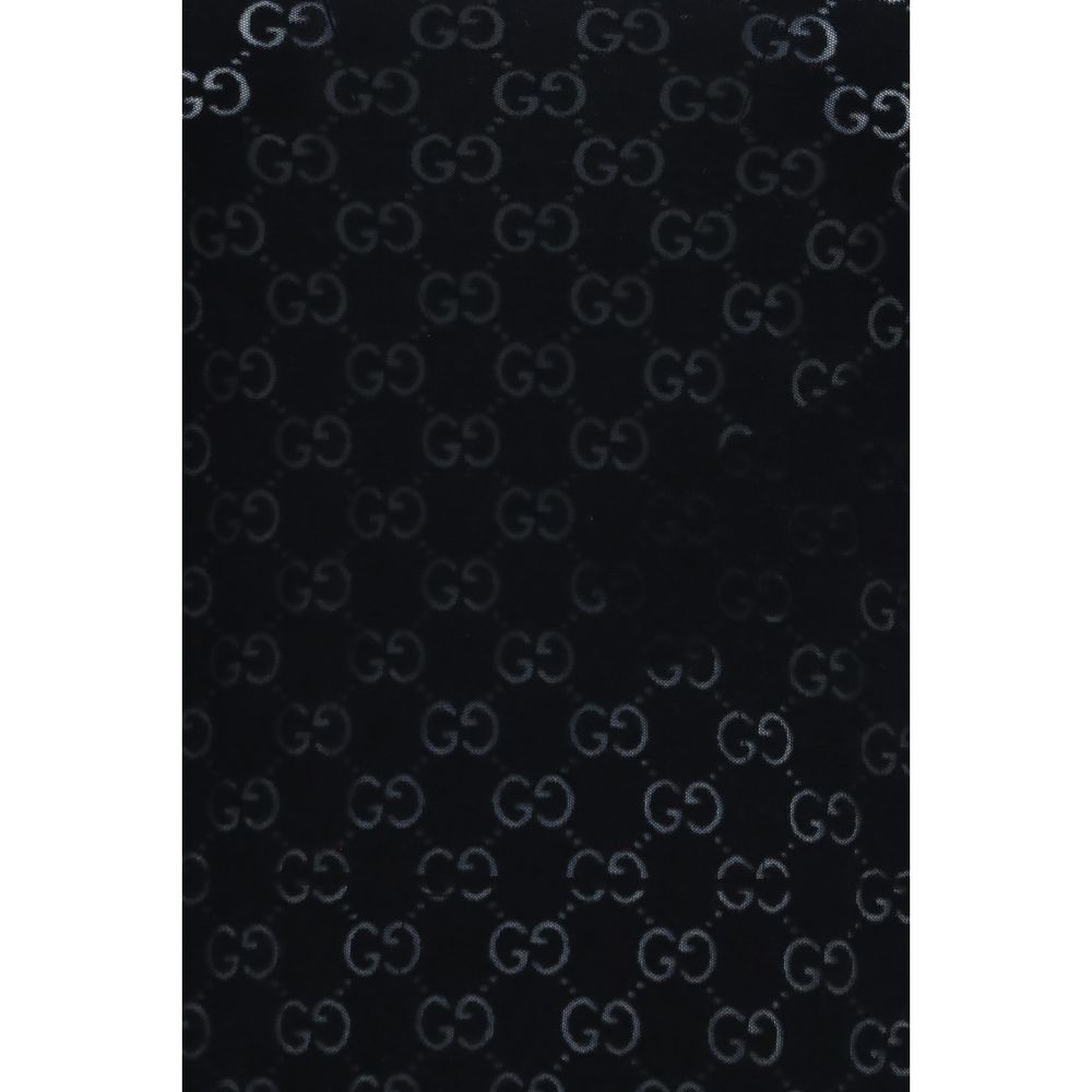 Gucci Black Cotton T-Shirt Gucci