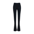 Gucci Black Viscose Flared Pants Gucci