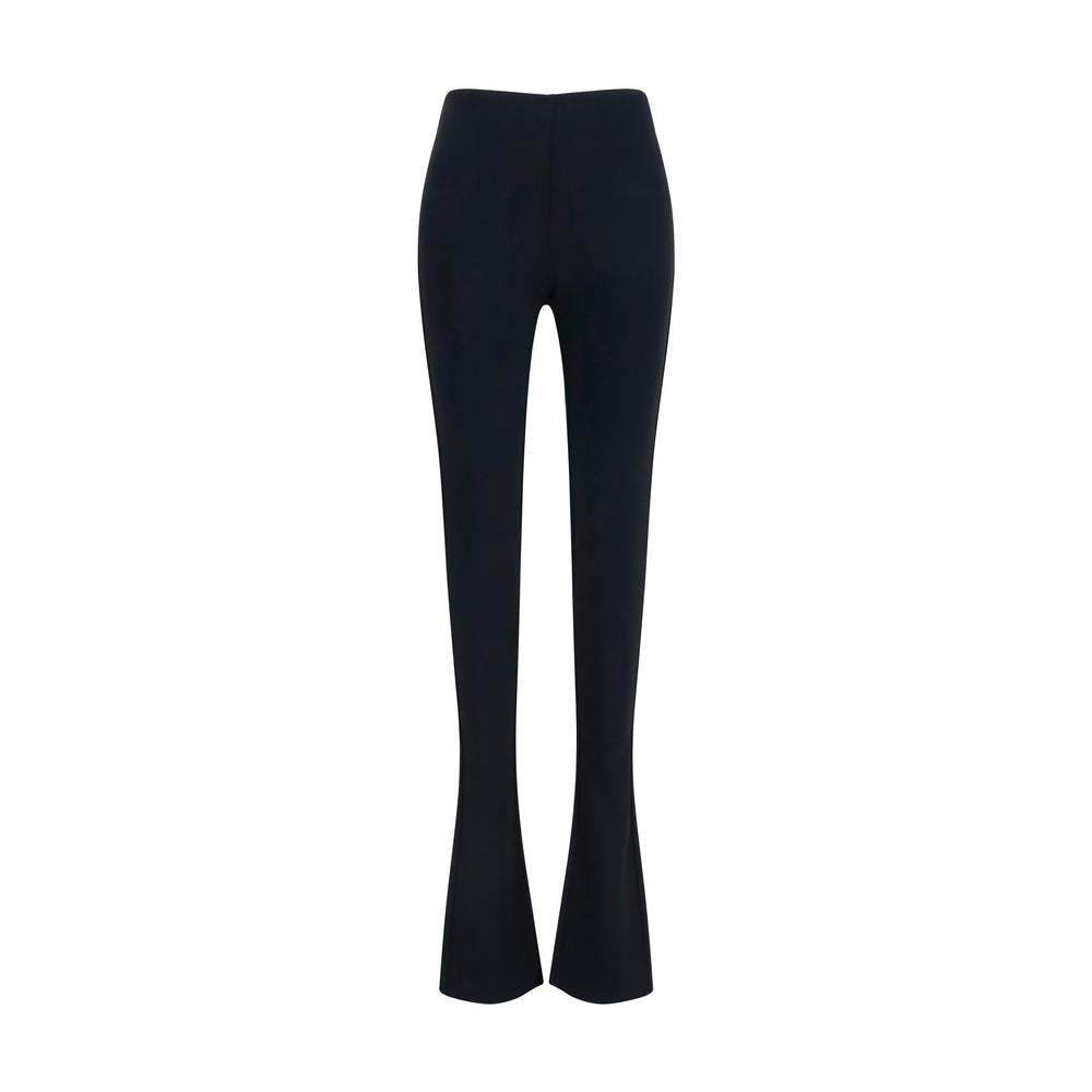 Gucci Black Viscose Flared Pants Gucci