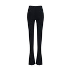 Gucci Black Viscose Flared Pants Gucci