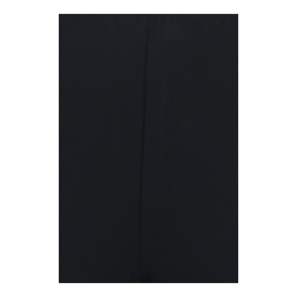 Gucci Black Viscose Flared Pants Gucci