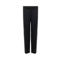 Prada Blue Wool Dress Pants Prada