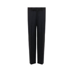 Prada Blue Wool Dress Pants Prada