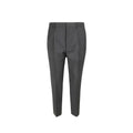 Prada Gray Wool Dress Pants Prada
