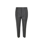 Prada Gray Wool Dress Pants Prada