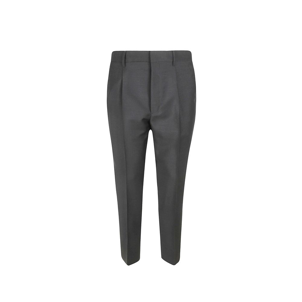 Prada Gray Wool Dress Pants Prada
