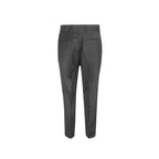 Prada Gray Wool Dress Pants Prada