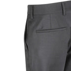 Prada Gray Wool Dress Pants Prada