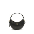 Prada Black Calf Leather Bos Taurus Shoulder Bag Prada