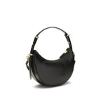 Prada Black Calf Leather Bos Taurus Shoulder Bag Prada