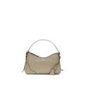 Prada Gray Calf Leather Bos Taurus Shoulder Bag Prada