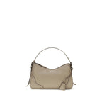 Prada Gray Calf Leather Bos Taurus Shoulder Bag Prada