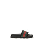 Gucci Black Rubber Slippers Gucci