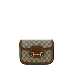 Gucci Brown Polyethylene Shoulder Bag Gucci
