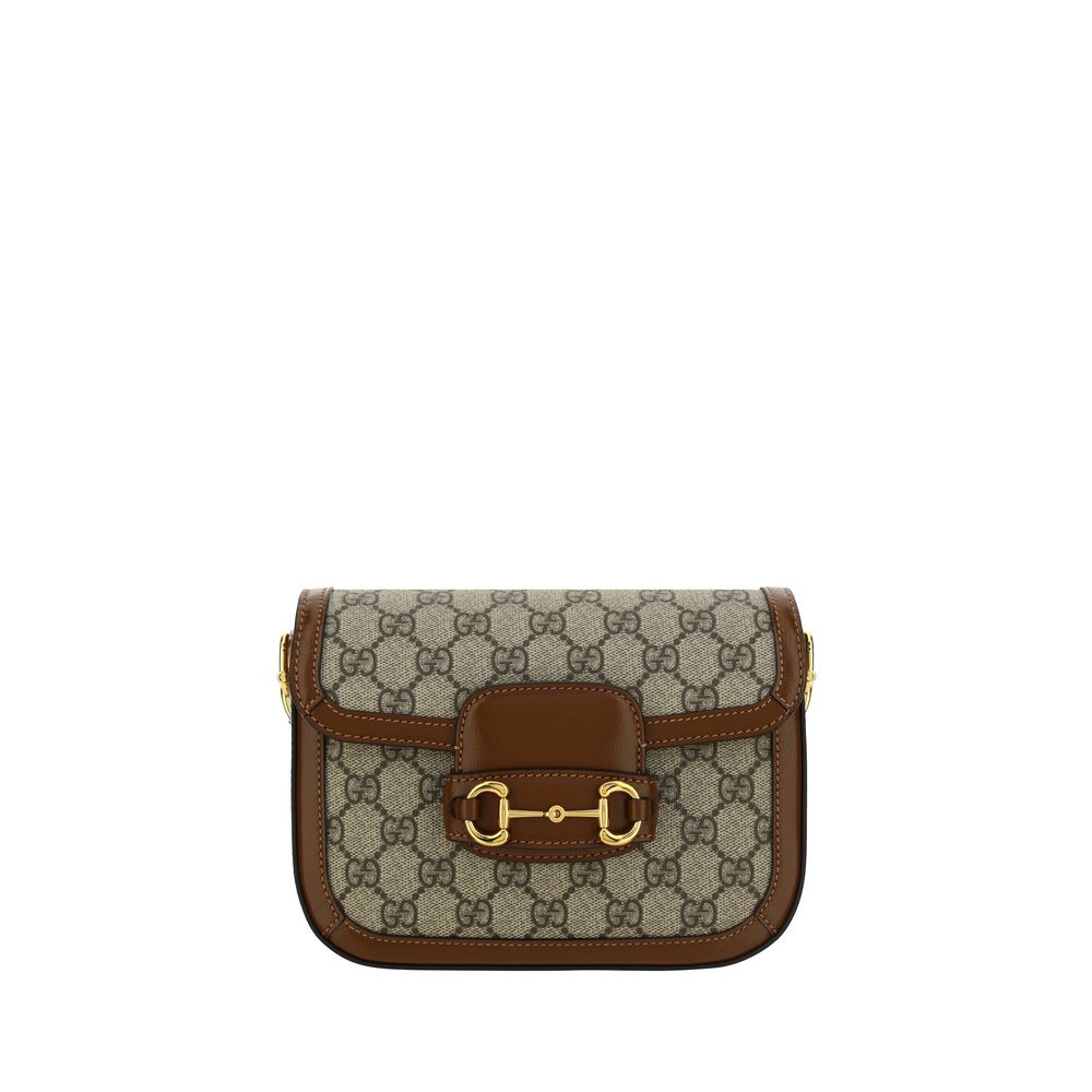 Gucci Brown Polyethylene Shoulder Bag Gucci