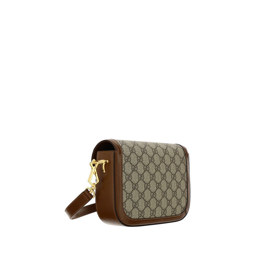 Gucci Brown Polyethylene Shoulder Bag Gucci