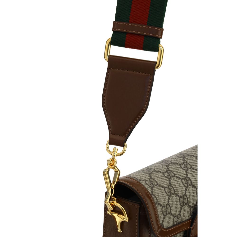 Gucci Brown Polyethylene Shoulder Bag Gucci