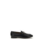 Gucci Black Calf Leather Bos Taurus Slip-On Loafers Gucci