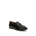 Gucci Black Calf Leather Bos Taurus Slip-On Loafers Gucci