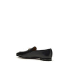Gucci Black Calf Leather Bos Taurus Slip-On Loafers Gucci