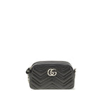 Gucci Black Lamb Ovis Aries Aries Handbag Gucci