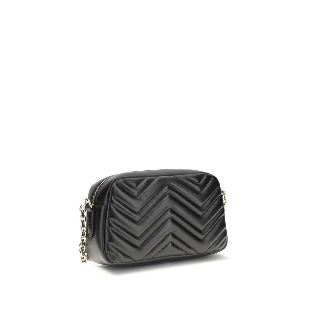 Gucci Black Lamb Ovis Aries Aries Handbag Gucci