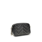 Gucci Black Lamb Ovis Aries Aries Handbag Gucci