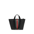 Gucci Black Cotton Shoulder Bag Gucci