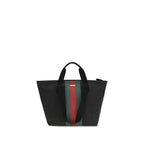 Gucci Black Cotton Shoulder Bag Gucci