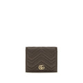 Gucci Brown Calf Leather Bos Taurus Wallet Gucci