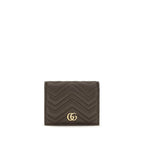 Gucci Brown Calf Leather Bos Taurus Wallet Gucci