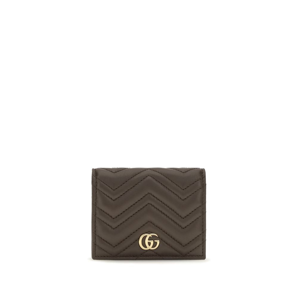Gucci Brown Calf Leather Bos Taurus Wallet Gucci
