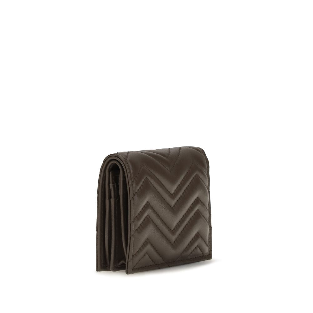 Gucci Brown Calf Leather Bos Taurus Wallet Gucci