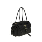 Prada Black Polyamide Handbag Prada