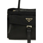 Prada Black Polyamide Handbag Prada
