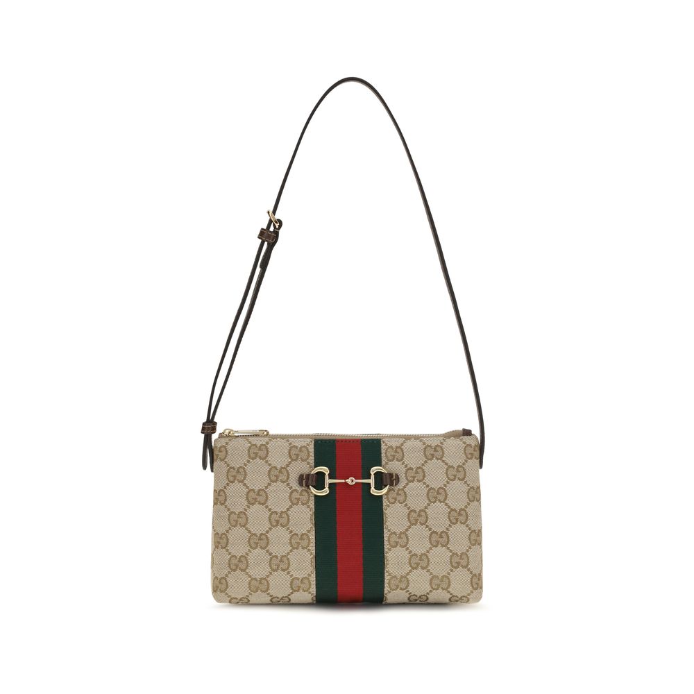 Gucci Beige Fabric Shoulder Bag Gucci
