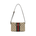 Gucci Beige Fabric Shoulder Bag Gucci