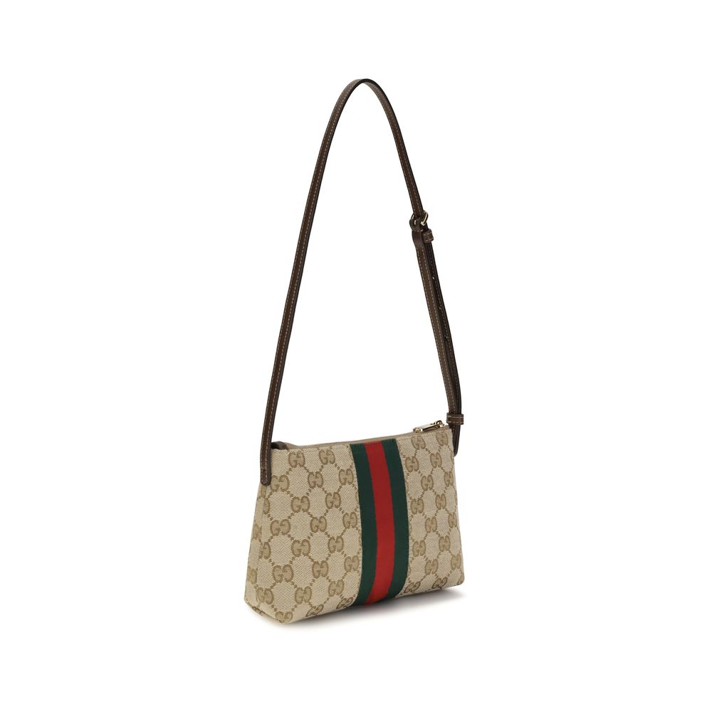 Gucci Beige Fabric Shoulder Bag Gucci
