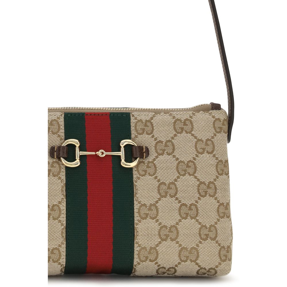 Gucci Beige Fabric Shoulder Bag Gucci