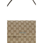 Gucci Brown Fabric Handbag Gucci