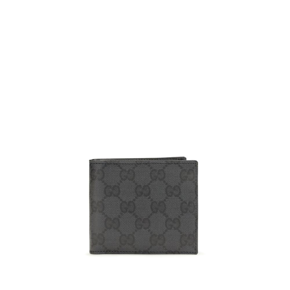 Gucci Black Fabric Wallet Gucci