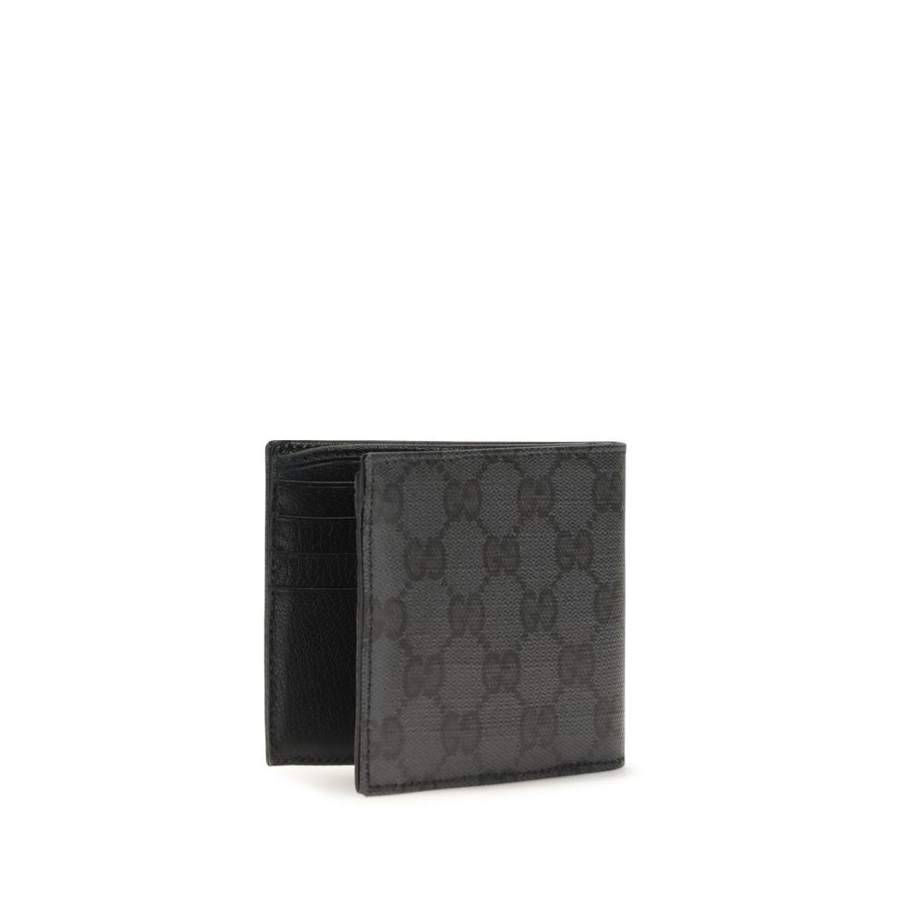 Gucci Black Fabric Wallet Gucci