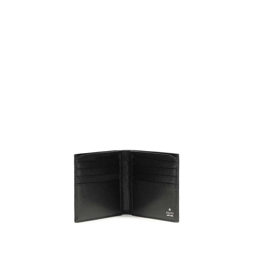 Gucci Black Fabric Wallet Gucci