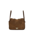 Prada Brown Calf Leather Bos Taurus Handbag Prada