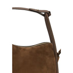 Prada Brown Calf Leather Bos Taurus Handbag Prada