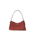 Prada Multicolor Calf Leather Bos Taurus Shoulder Bag Prada