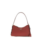 Prada Multicolor Calf Leather Bos Taurus Shoulder Bag Prada