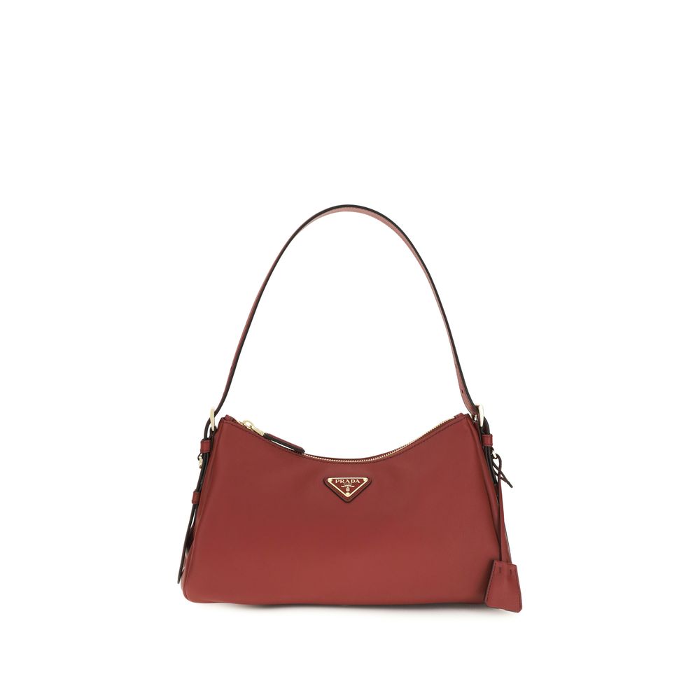 Prada Multicolor Calf Leather Bos Taurus Shoulder Bag Prada